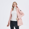 New Design Hot Sale Functional Windproof Hiking Jogging Women's Jackets